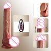 11.2 Inch Dildo with Controler Realistic Fake Penis Vibrator Remote Control Telescopic Thrusting Cock Adult Sex Toys For Women