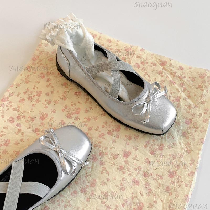 Fashion Autumn New Flats Women Mary Jane Shoes Ladies Shallow Comfort Slip on Soft Leather Eelgant Dress Ballet Shoes Zapatos De Mujer