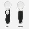 LED Light Magnifier 16X Illuminated Magnifier Small Magnifier Portable Magnifier For Exploring Close Work Crafting Seniors