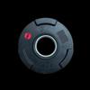Yimai Rubber Coated Cast Iron Barbell Weight Plates