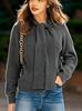 2026 Autumn/Winter Side Tie Knit Pullover: Stylish & Versatile Solid Color Sweater for Women