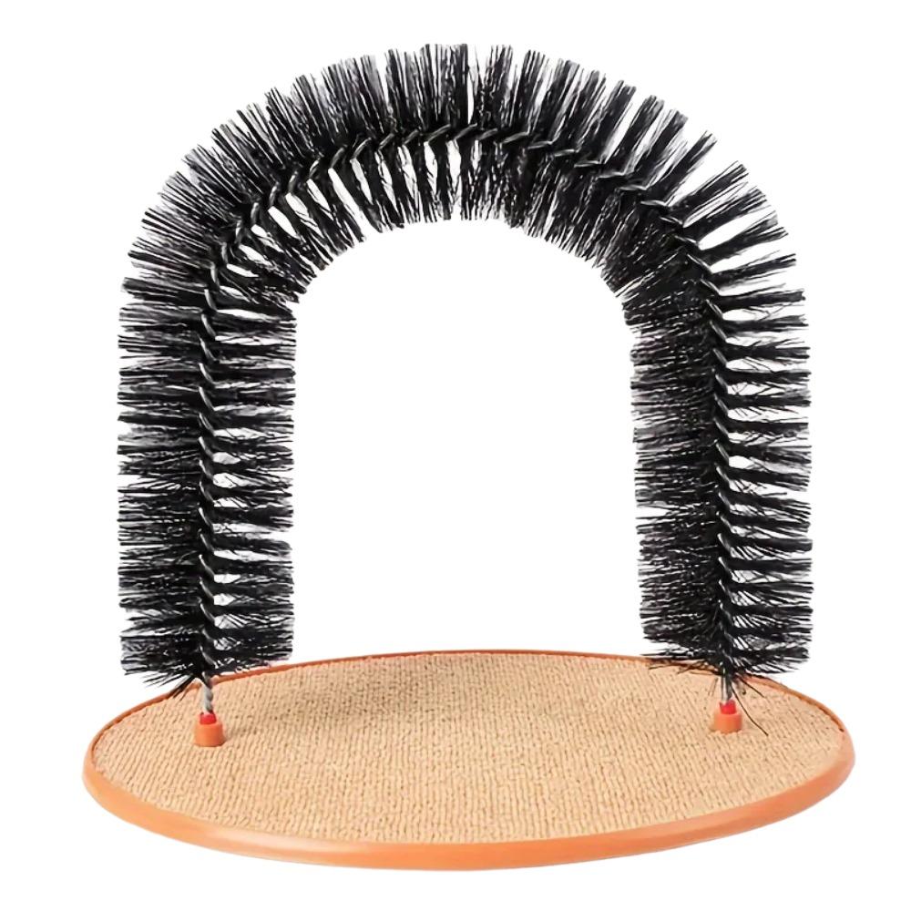 

Креативный очиститель шерсти питомцев 2-в-1 Интерактивная щетка для питомцев Массажер для кошек Интерактивные игрушки для кошек