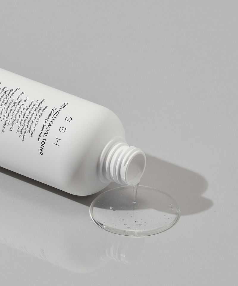 [Moisture/Skin Barrier Care] Mild Facial Toner + Soft Cotton Pads