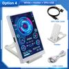 3,5palcový sekundární monitor IPS USB Type-C 320×480 AIDA64 Zobrazovač stavu CPU GPU RAM HDD pro Windows 10/11