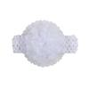 Chiffon Flower & Lace Elastic Baby Headband - 8 Colors