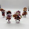 Halloween demon slayer anime peripheral stand acrylic love column xia bean butterfly ninja character gift Entertaining Play Safe Kid Friendly Fun