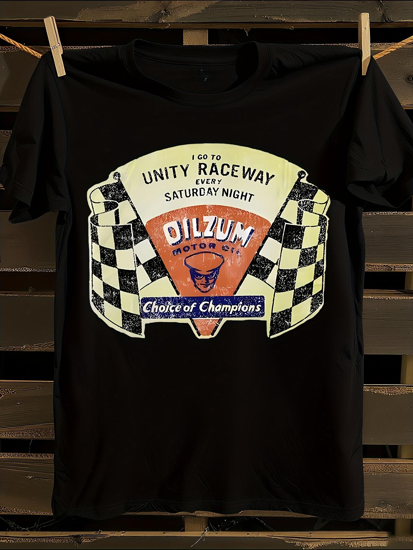 Retro Hot Rod Drag Racing Tshirt S