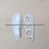 Soft Silicone Toe Separator for Overlap & Hammer Toe Correction – Day & Night Use