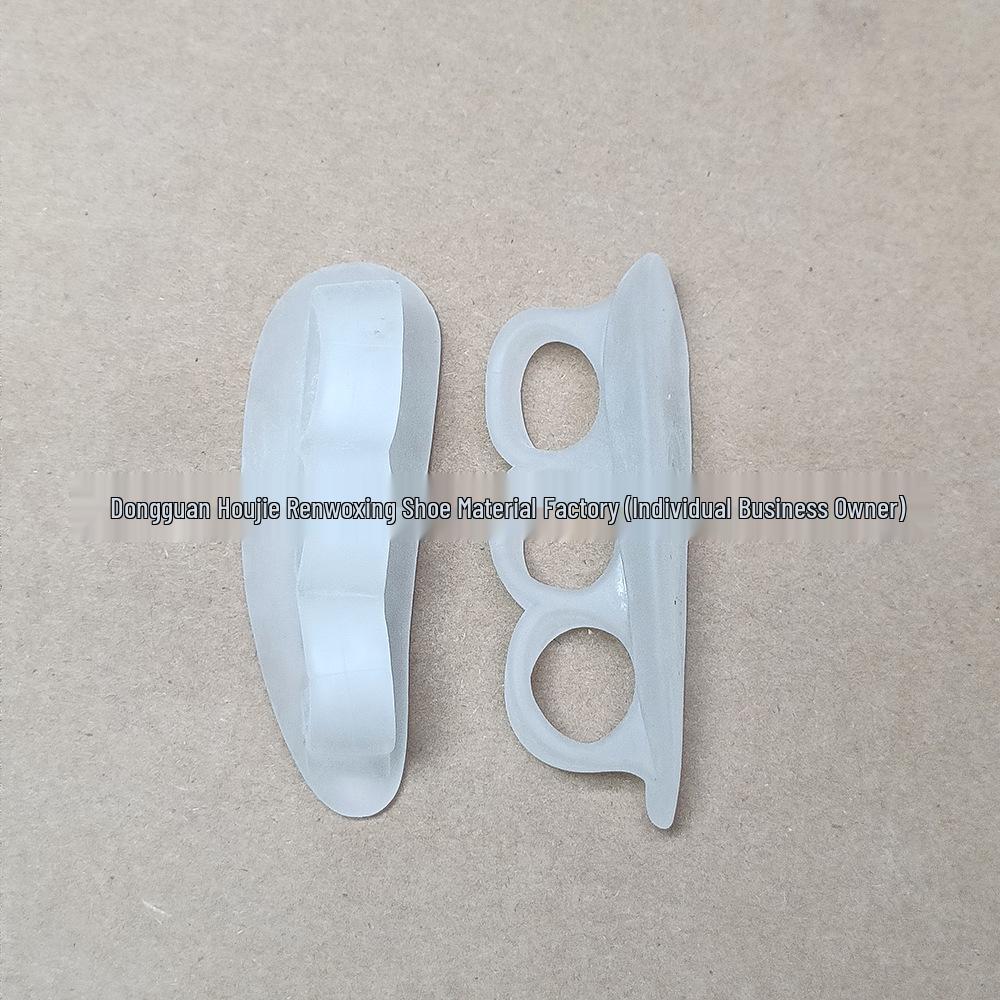 Soft Silicone Toe Separator for Overlap & Hammer Toe Correction – Day & Night Use