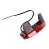 Motorcycle Rear Brake Tail Light 8 LED License EB For Bobber Cafe Racer