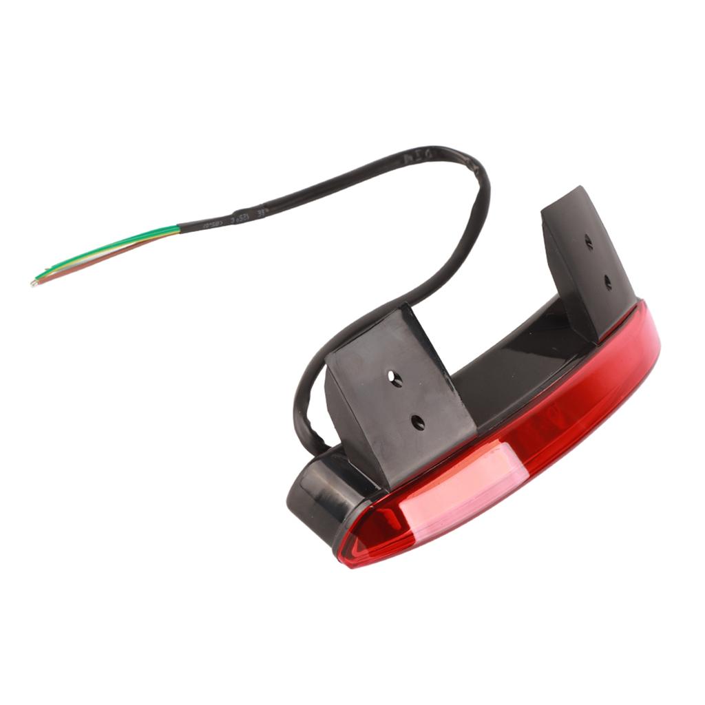 Motorcycle Rear Brake Tail Light 8 LED License EB For Bobber Cafe Racer