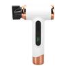 Cordless Hair Dryer Portable Travel Rechargeable Lightweight Hot Cold Blow 200W for Dormitory White
