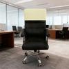 Stretchable Chair Headrest Cover, Soft Plush Rectangular Slipcover Fit 40-50cm Headrests for Office Computer Chair, Furniture, Recliner Chair