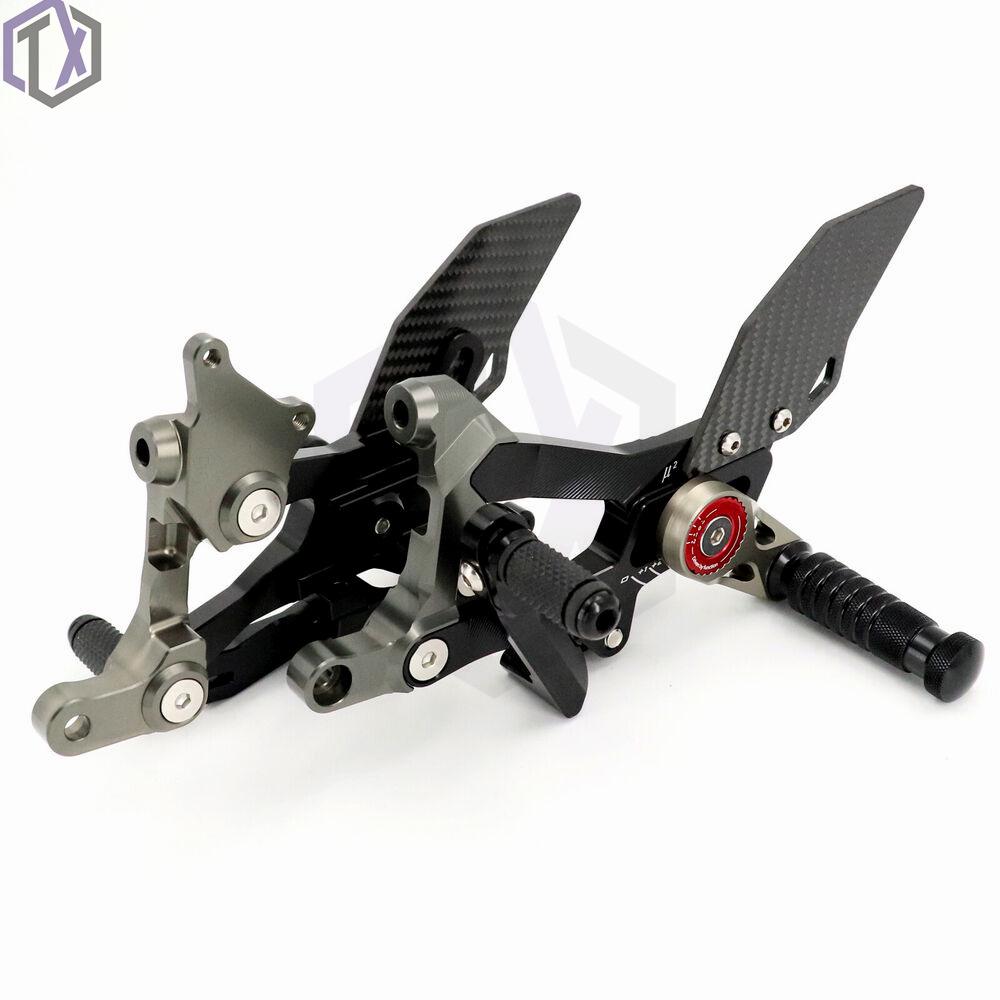 Ducati Streetfighter V4S/V4R Panigale Raised Footpegs Assembly