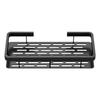 Aluminum Alloy Bathroom Shelf - No Drill Shower Shampoo Rack Storage Organizer for Kitchen Toilet Bath - Wall Shelves