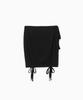 Ohesio Two-Way Shirring Sleeveless, Black