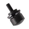 Harley Seat Screw Kit: Quick Release M6 Nuts for Motorcycle Seat Cushion & Fender Accessories