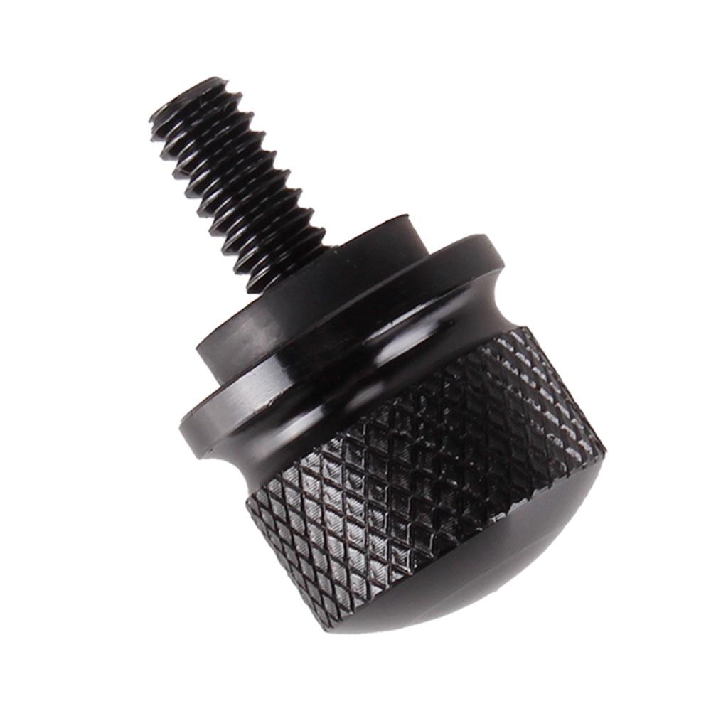 Harley Seat Screw Kit: Quick Release M6 Nuts for Motorcycle Seat Cushion & Fender Accessories