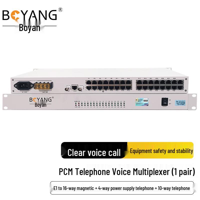 Boyang PCM Multiplexing Equipment