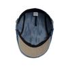 Denim Vintage Berets Men Women Newsboy Cap Summer Casual Cotton Single Layer Visor Flat Hat Autumn Retro Ripped Beret Unisex
