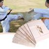 10 Pcs Taekwondo Breaking Board Taekwondo Training Accessory Wooden Taekwondo Punching Boards for Karate Taekwondo Martial Arts