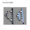 For Vivo X Fold2 Power Volume Side Button For Vivo X Fold 2 Series On OFF Power Volume Up Down Side Key Switch Replacement Parts