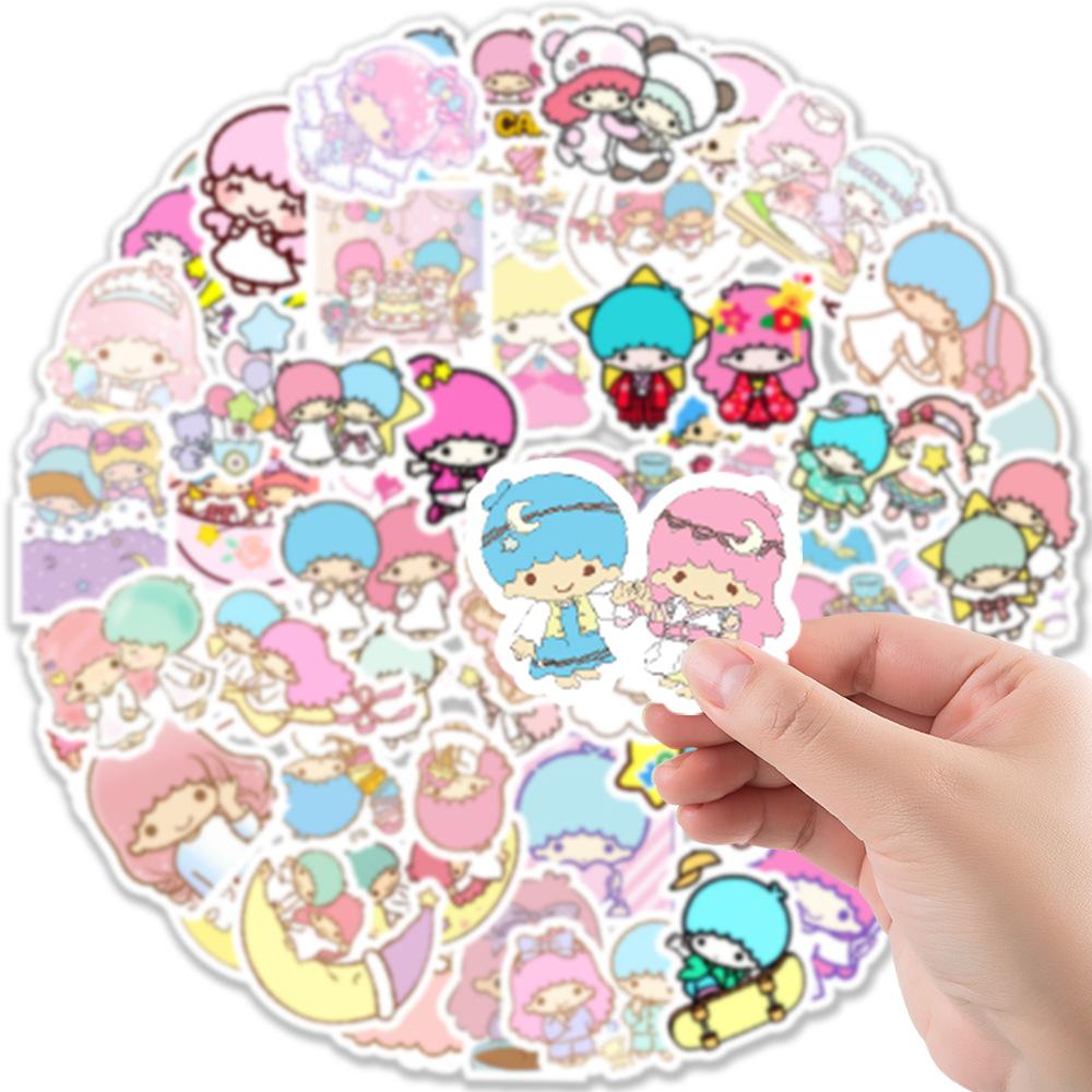 50 Cute Cartoon Laptop Skateboard Suitcase Water Cup Doodle Decoration Stickers