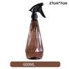 500/600ml Sprayer Bottle Plant Flower Watering Cans Manual Mist Water Spray Pot Household Garden Watering Irrigation Tools