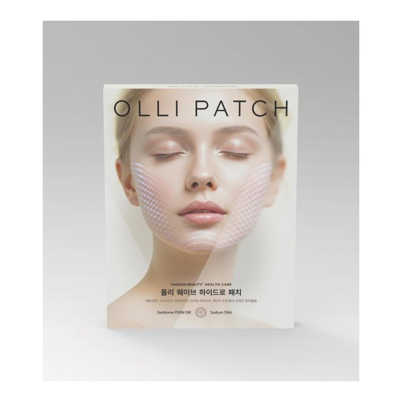 

Yaksonmyeongga Ollie Wave Hydro Patch 1 BOX (3 sheets) PDRN Lifting Elasticity Patch
