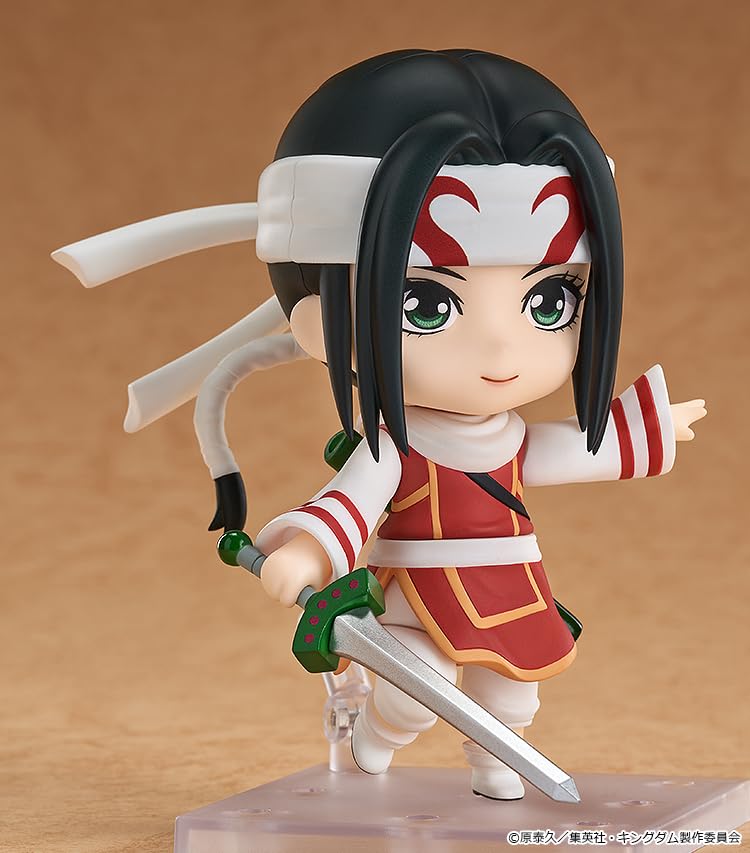 Good Smile Arts Shanghai Nendoroid Kingdom Qiang Lei Plastic Painted Movable Figure Non-scale