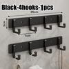 Kitchen and bathroom hangers load-bearing adhesive hooks strong adhesive towels bathroom walls without perforations wall mounted