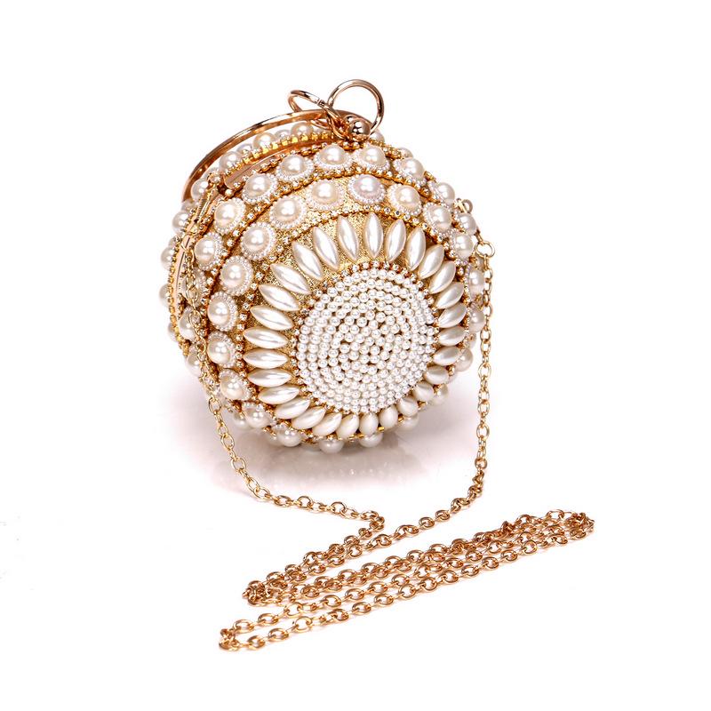 Evening Banquet Banquet Clutch Bag Evening Wear Metal Bag Female Bag