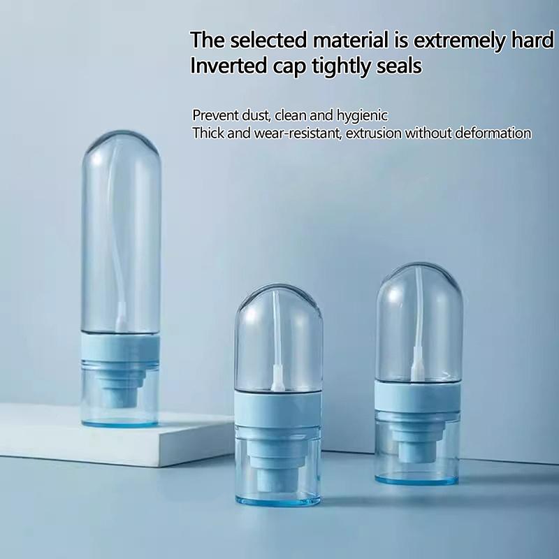 30/60/80/100 ml Taşınabilir Doldurulabilir İnce Sis Sprey Şişesi Boş Kozmetik Kapları Sprey Atomizer Mini Seyahat Şişesi Aksesuarı