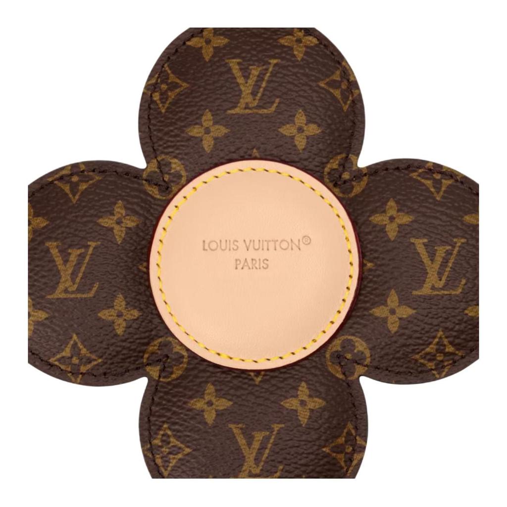 Louis Vuitton Vivienne Metal Bag Charm Bag Merch Women's Brown M03818