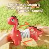 Children's Toy: Dinosaur With Impact And Deformation, Creative Long-necked Dinosaur Toy