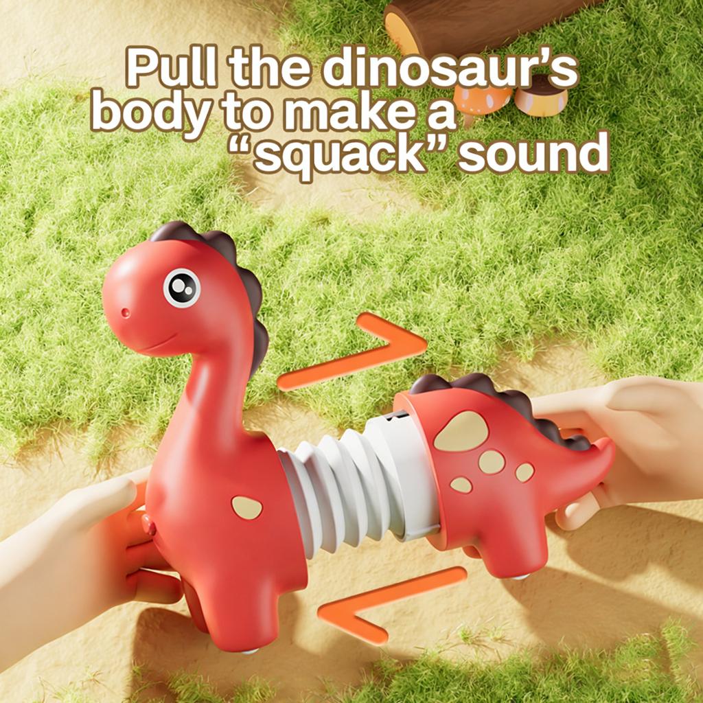 Children's Toy: Dinosaur With Impact And Deformation, Creative Long-necked Dinosaur Toy