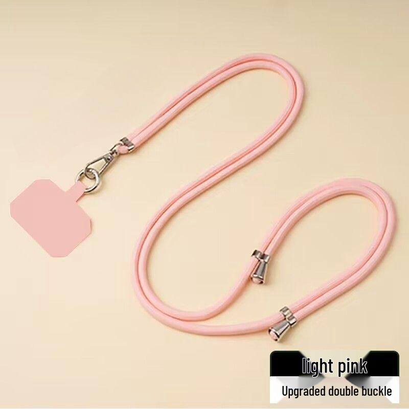 Retractable Adjustable Men's Fashionable Crossbody Mobile Phone Lanyard