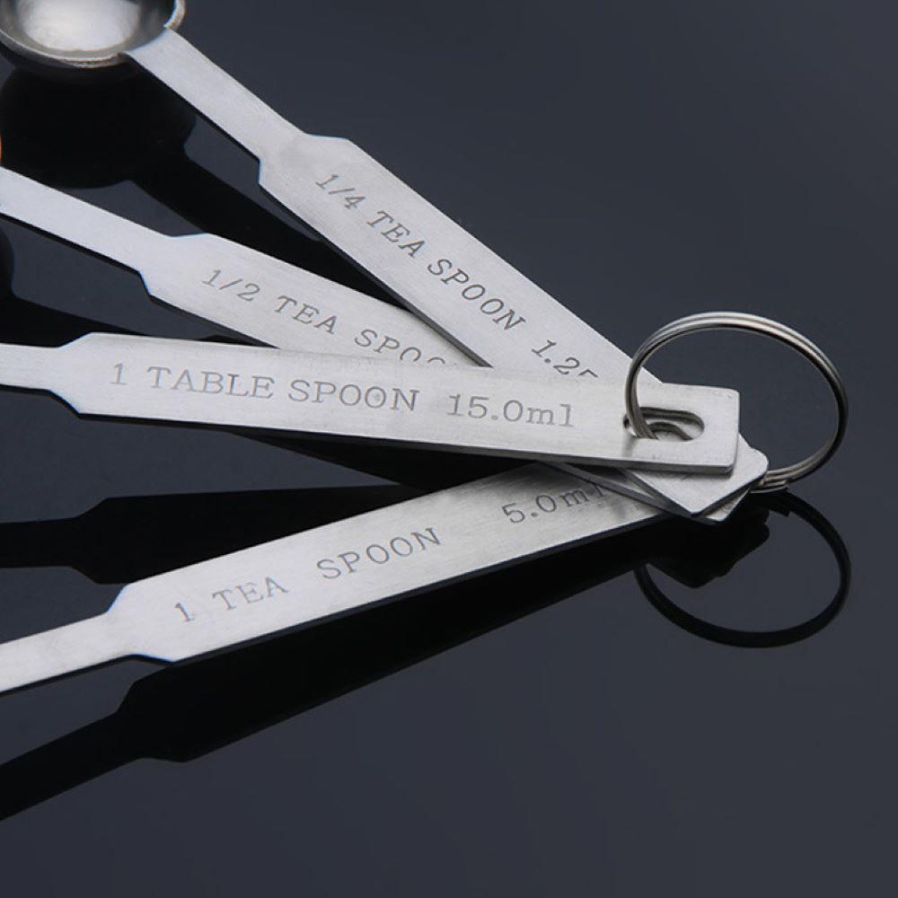 Metal For Measure Cooking Baking Accurate Cooking Tablespoon Measuring Spoons Coffee Scoop Teaspoon