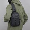Business Chest Bag Men's Crossbody Bag Commuter Lightweight Shoulder Bag