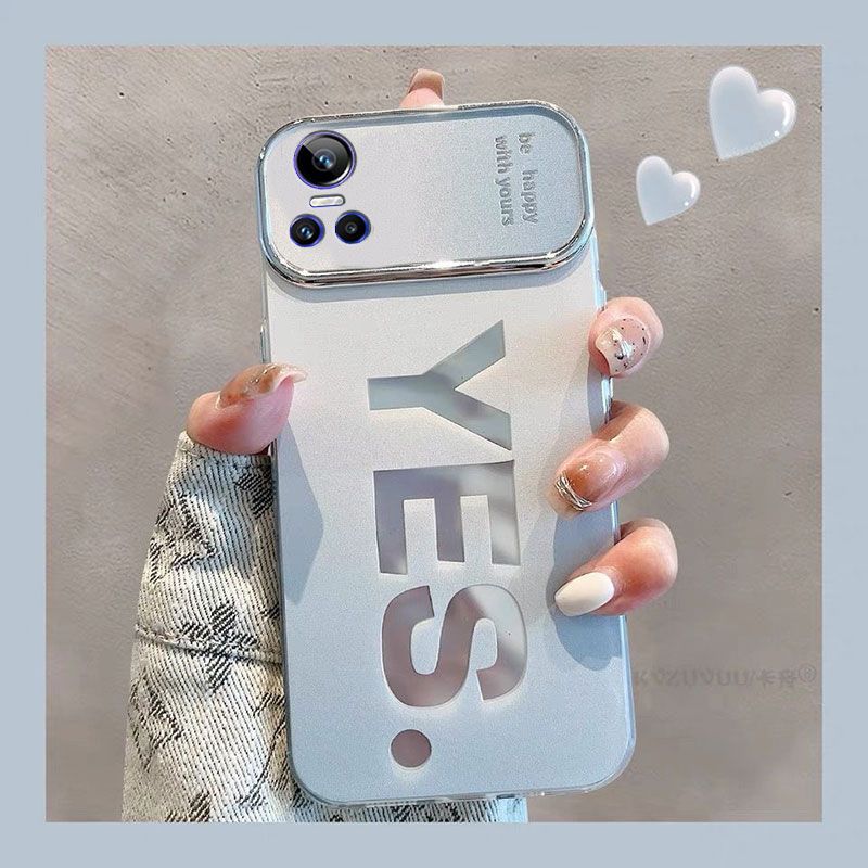 

RealmeGTneo3 Mobile Phone Case Creative Silicone All-inclusive Camera Case Soft Case Cartoon Cute Trendy Brand realme GT Neo3