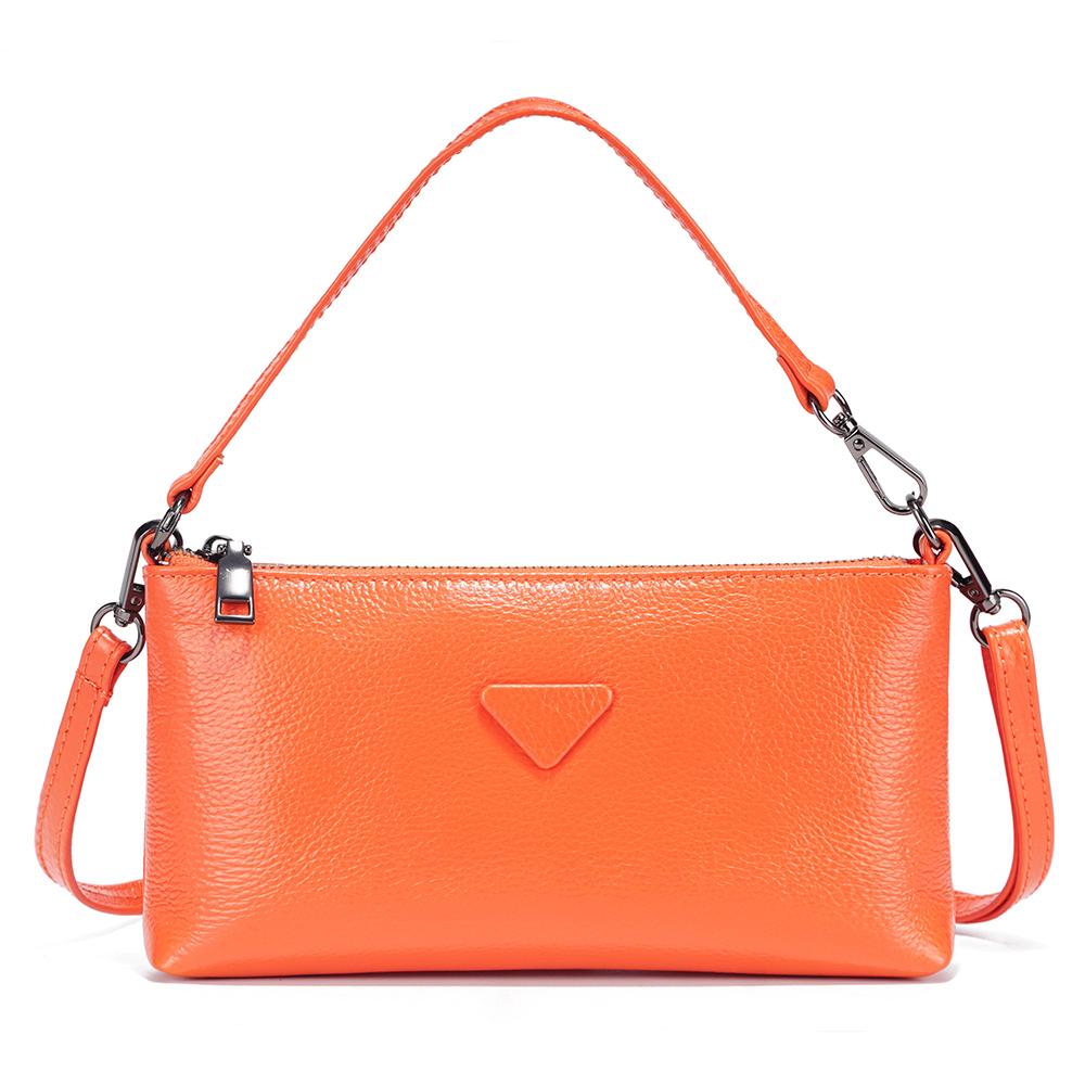 Zency Genuine Leather Bag Women's Crossbody Bag