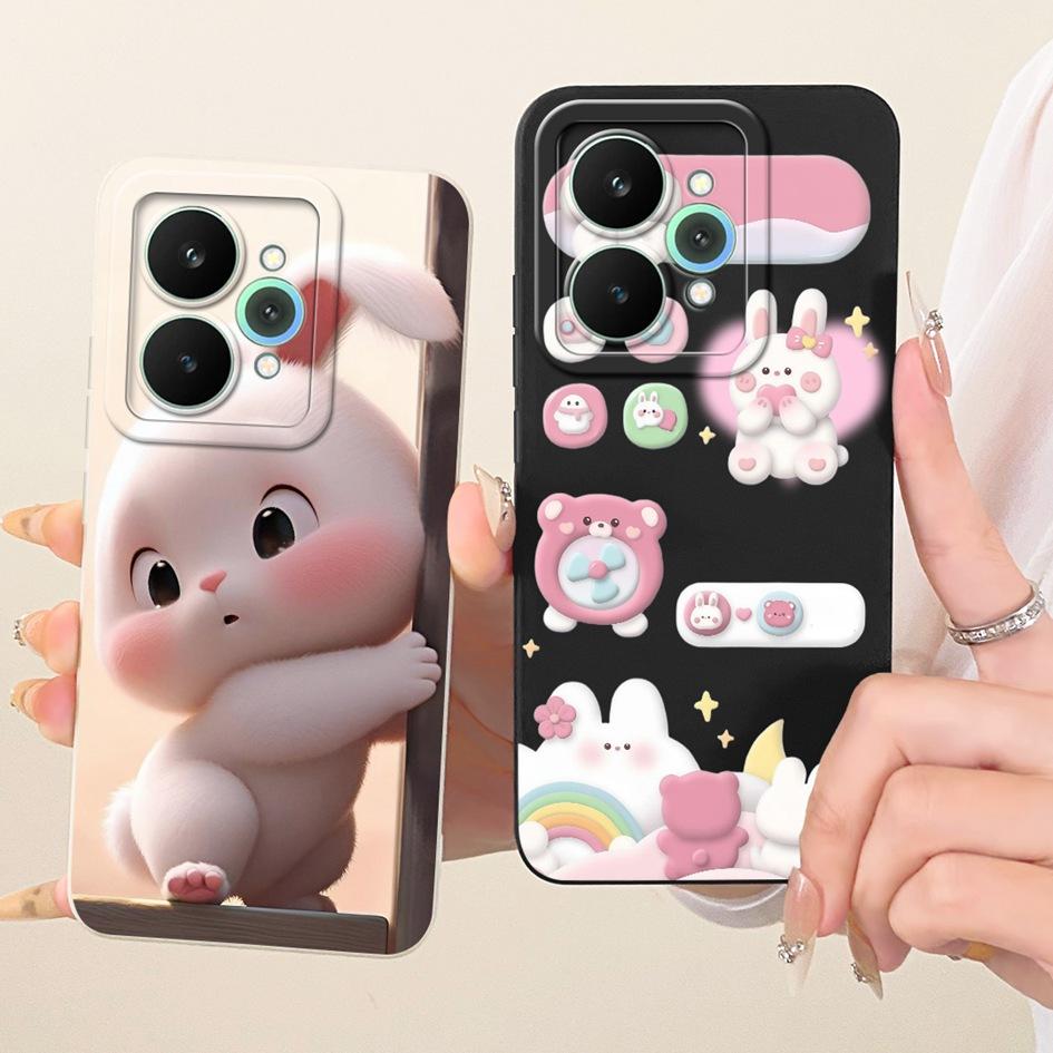 For Realme 15 Pro 5G Case Shockproof TPU Cover Popular Daisy Soft Silicone Phone Case For Realme 15 Coque Realme 15T 15Pro Pouch