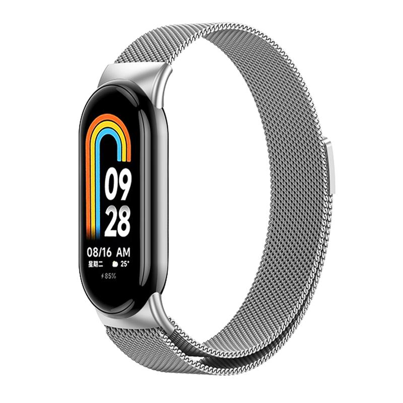 Strap For Xiaomi Mi Band 9 Global Version Accessories Milanese Loop Replacement Belt Bracelet Pulseira Correa Miband 8 NFC Strap