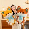 Soft Stuffed Fox Animal Plushie With Durable Fabric For Kids Gift Idea