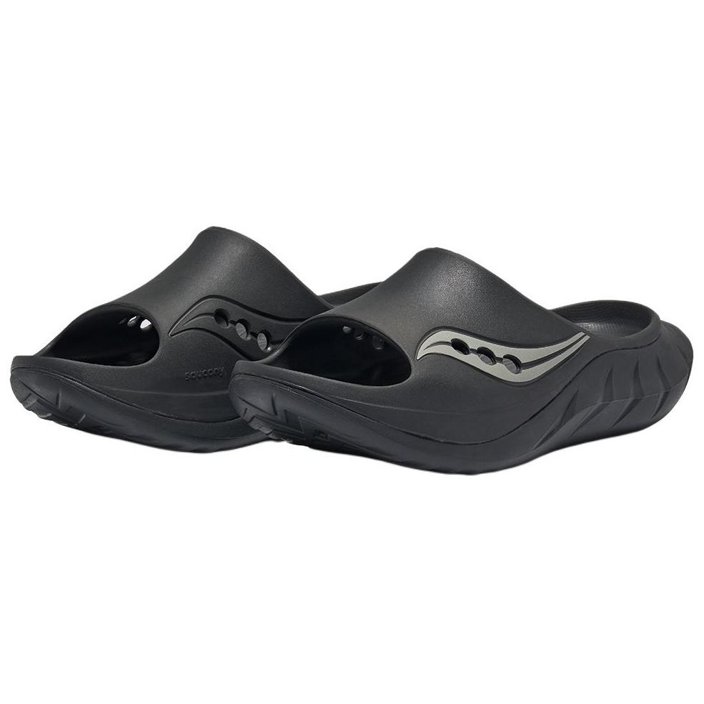 Saucony Cradle 2 Comfortable Soft Silent Non-Slip Slide Sandals Unisex Sandals Dark-Gray S28903-11