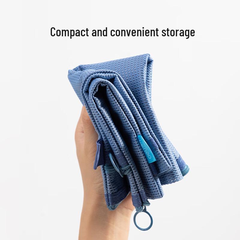Deli BA163A A5 Zipper File Bag for Students