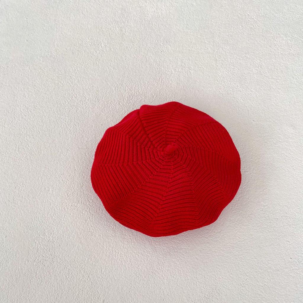 2025 Fall/Winter Infant Berets for Ages 3 Months-3 Years, Available In Multiple Colors