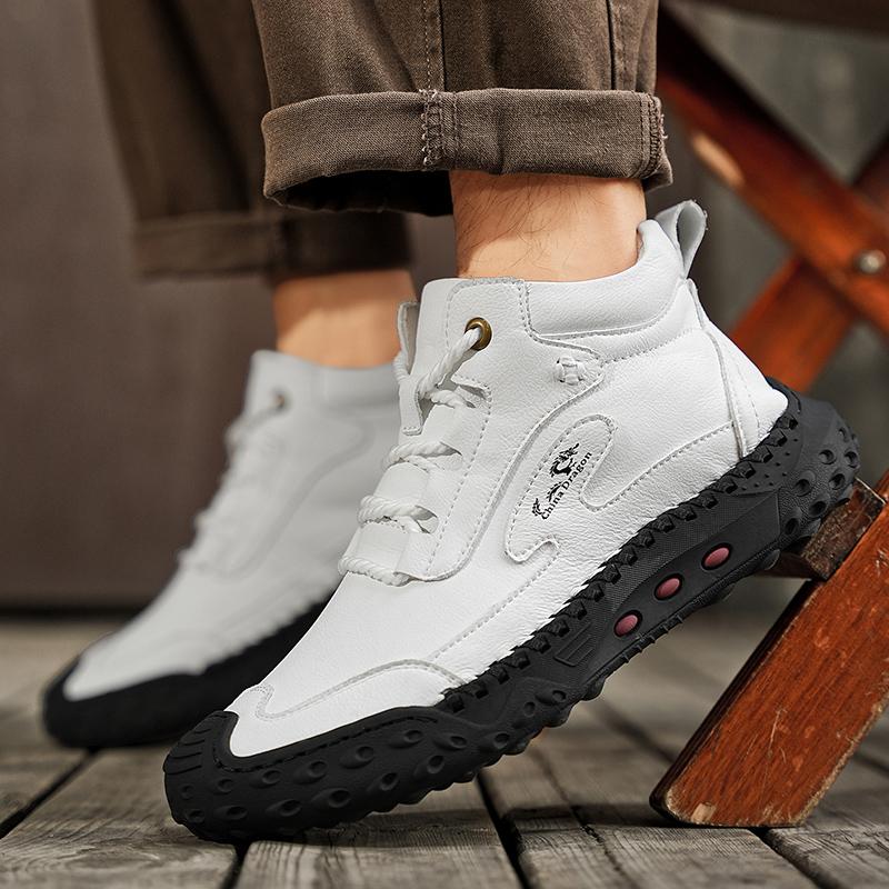 New Golf Shoes Men's Fashion Casual Sports Shoes Anti Slip Outdoor Training Walking Shoes Size 39-49