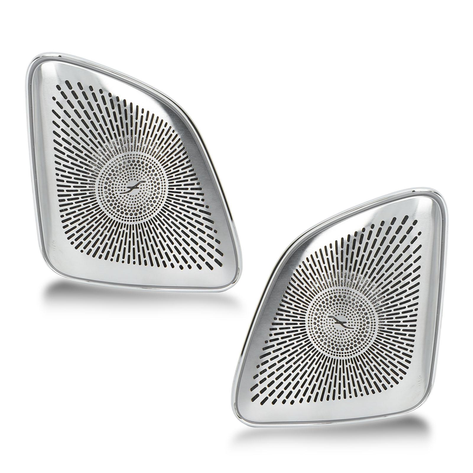 

64-цветная крышка твитера со светодиодной подсветкой для Mercedes-Benz GLE GLS-Class W167 X167 2020 года выпуска