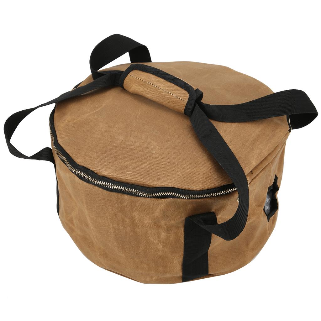 Dutch Pot Storage Bag Portable Waterproof Wr Resistant Cast Iron Pot Storage Bag for Outdoor Camping